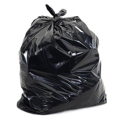 Black Disposable Garbage Bags