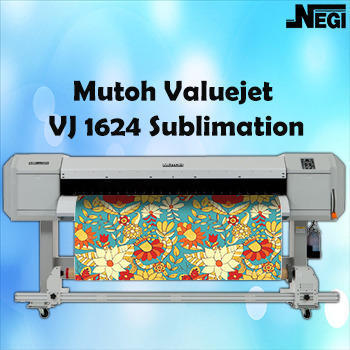 Automatic Mutoh Valuejet 1624Wx Printer at Best Price in Mumbai