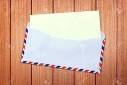 Postal Envelope Paper