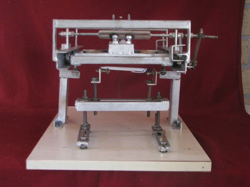 Round Screen Printing Machine - Versatile, Efficient, Ideal for Printing on Pens, Bottles, and Food Containers