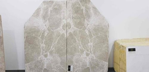 Spider Beige Imported Marble Slab