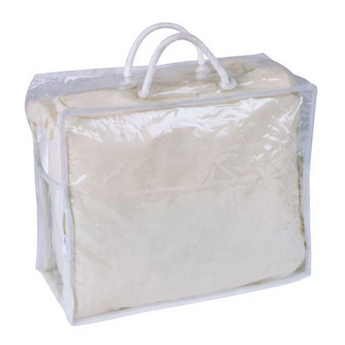 पारदर्शी पीवीसी पैकेजिंग बैग 