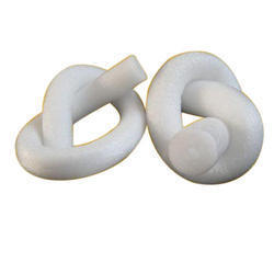 White EPE Foam Tubes