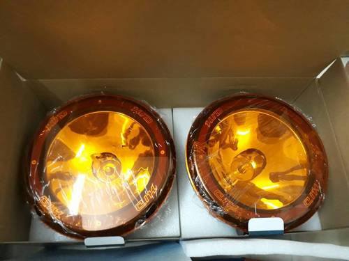 7" And 9" Hid Fog Lamp