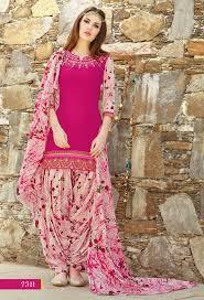 Cotton Patiala Salwar Suit