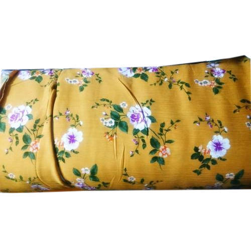 Crepe Print Fabric