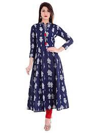 Designer Pure Cotton Kurtis