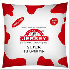 Full Cream Milk Packet