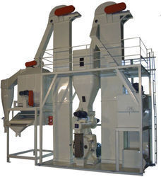 Fully Computerized Cattle Mesh Feed Machine