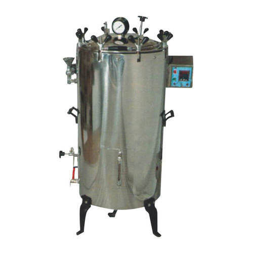 Highly Efficient Vertical Autoclave