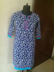 Breathable Jaipuri Buti Printed Kurti