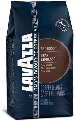 Lavazza Gran Espresso Coffee 1Kg