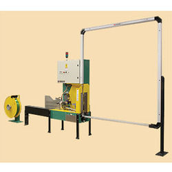 MH-VR and VRB Side Seal Semi Automatic Strapping Machines