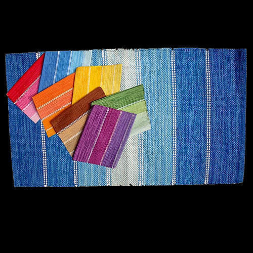 Multicolor Hand Woven Rug