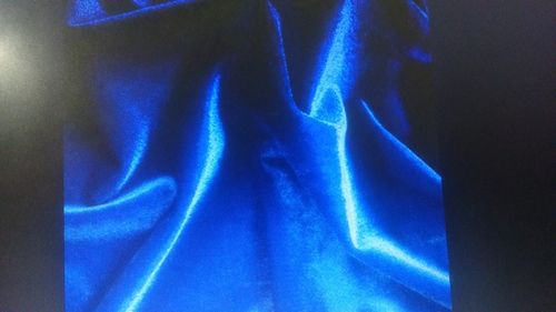 Shrink-Resistant Plain Lycra Velvet Fabric