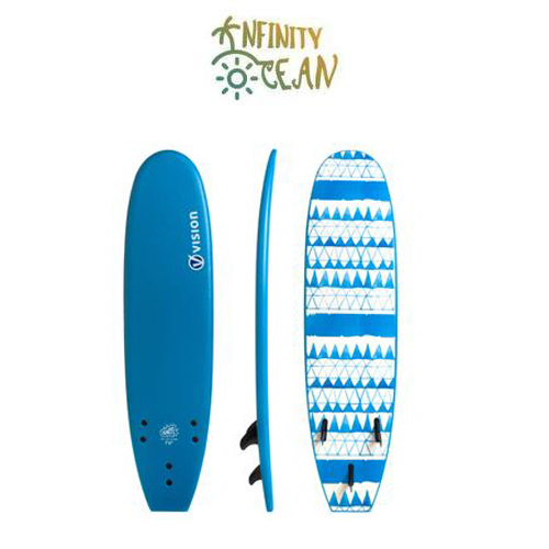 Surfboard - Vision Ignite Soft Deck & Slick Bottom