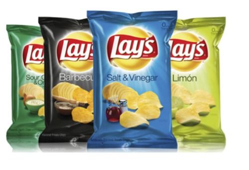 Tasty Lays Potato Chips