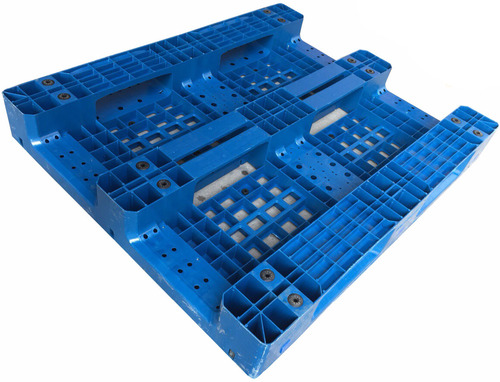 Green/Black Tinviet Plastic Heavy Pallet