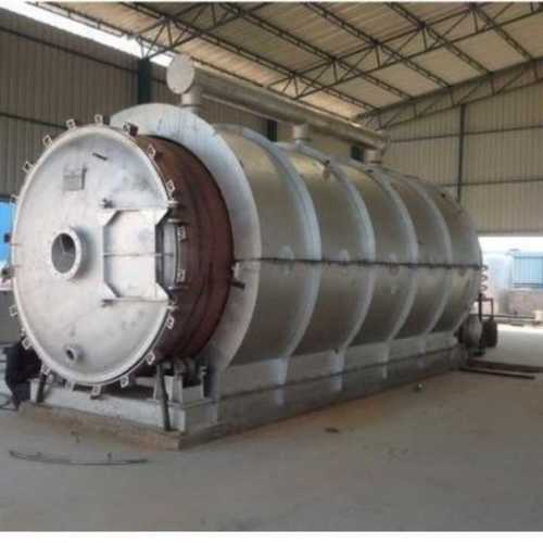 Natural Waste Tyre Pyrolysis Plant