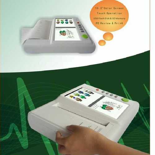 12 Channel Ecg Machines