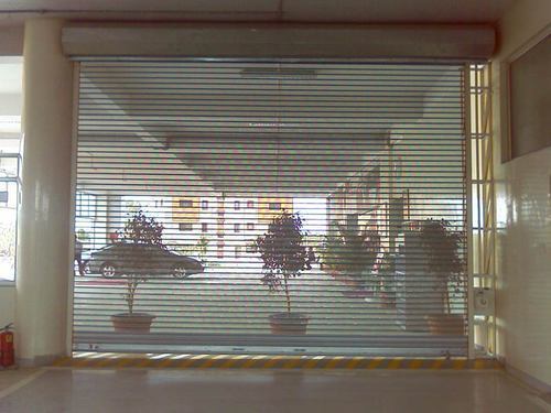 Automatic Polycarbonate Rolling Shutter