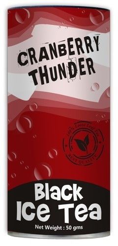 Cranberry Thunder Ice Tea (Cranberry Flavor)