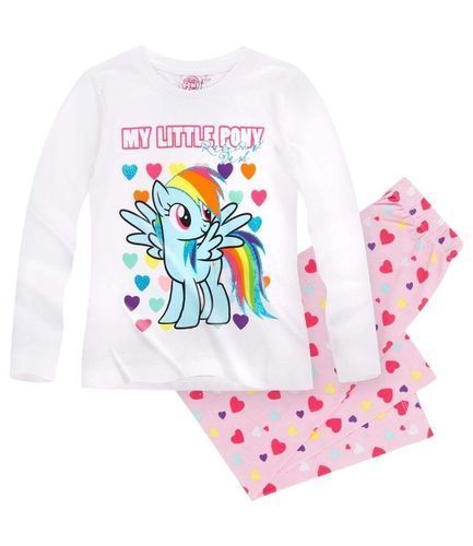 Girls Long Sleeve Pyjama Set