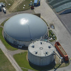 High Strength Sioen Biogas Cover