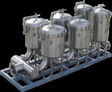 Industrial Cartridge Filter Systems (Metallic)