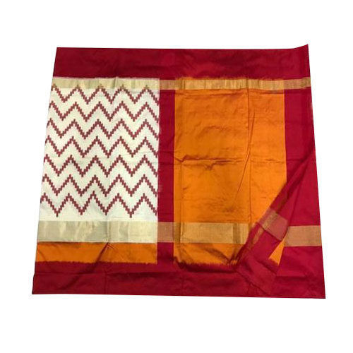 Ladies Fancy Printed Silk Saree