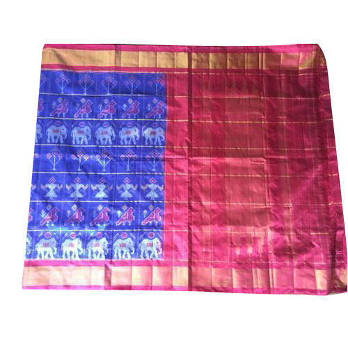 Ladies Printed Pattu Saree