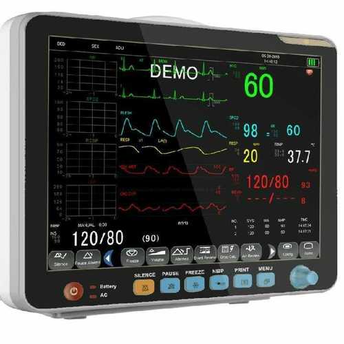 Modern Multipara Patient Monitor