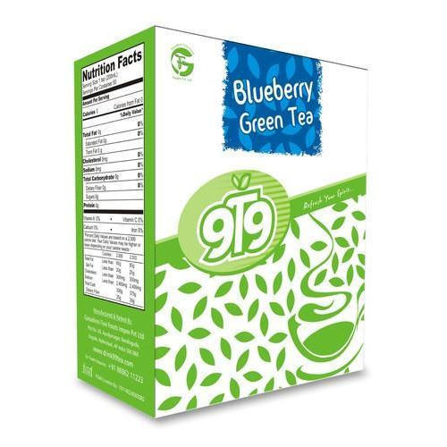 Optimum Grade Blueberry Green Tea