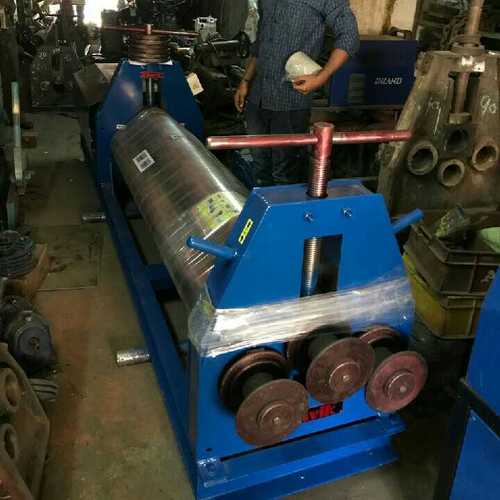 Pyramid Type Roll Bending Machine