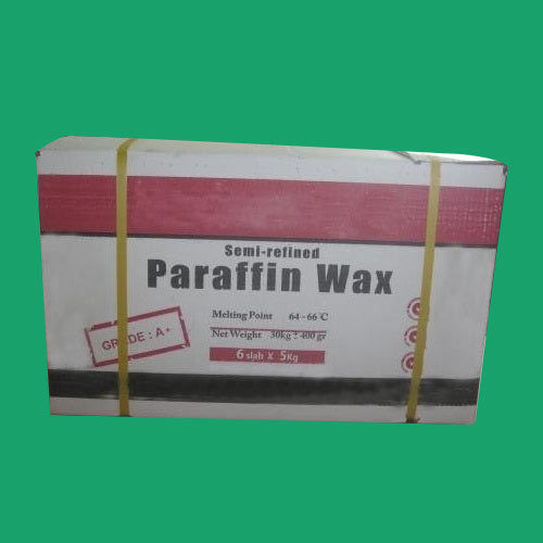 Semi Refined Paraffin Wax