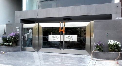 Stainless Steel Automatic Sliding Gates