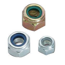 Stainless Steel Nylock Nuts 