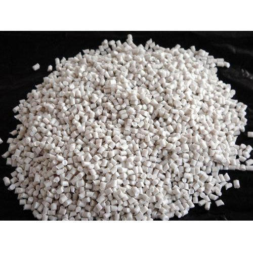 White PET Plastic Granules