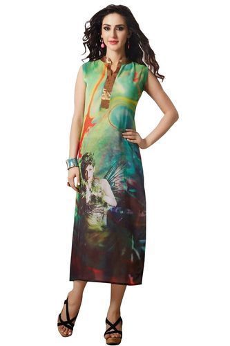 Attractive Look Printed Kurti