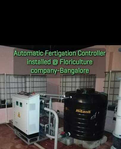 Automatic Fertigation- Irrigation Control System Application: Irriagation Work