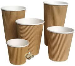 Disposable Designer Paper Cups