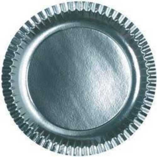 Disposable Silver Foil Paper Plates