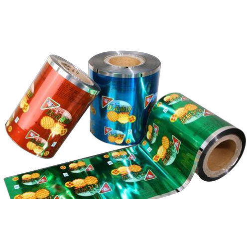 Food Printed Packaging Rolls