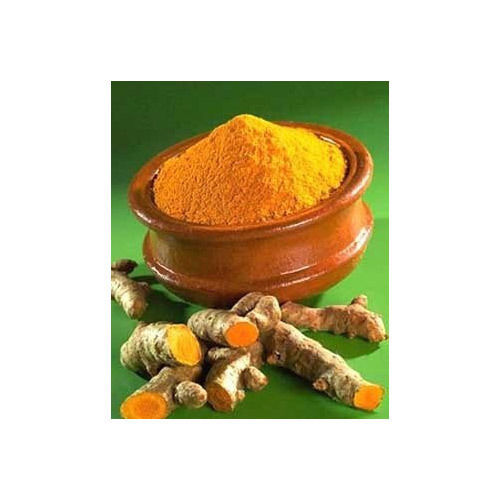 Fresh And Pure Turmeric Powder