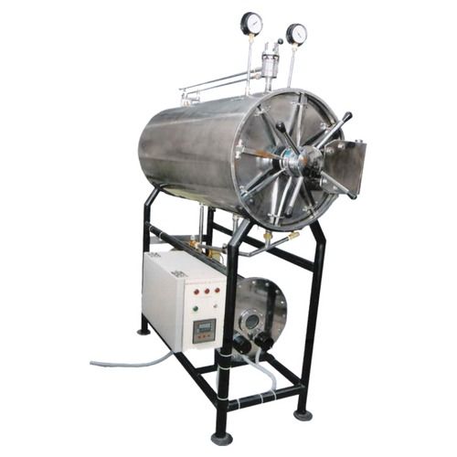 High Efficiency Horizontal Autoclave