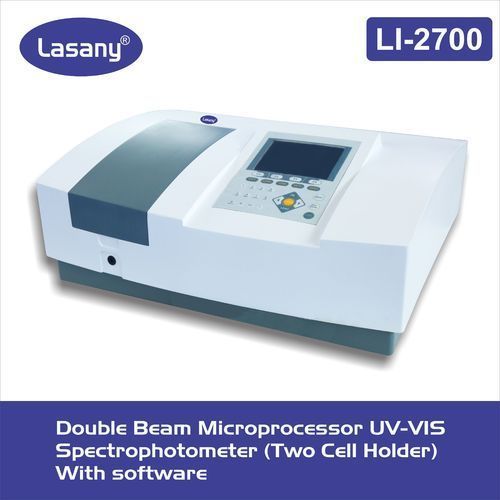 LI-2700 Microprocessor UV VIS Double Beam Spectrophotometer