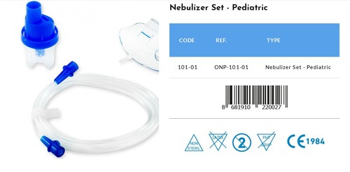 Medical Pediatric Nebulizer Set