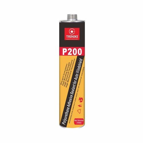 P200 Polyurethane Adhesive Sealant For Auto Windshield