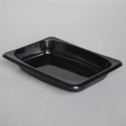 Pasta Black Serving Tray (30 Mm)