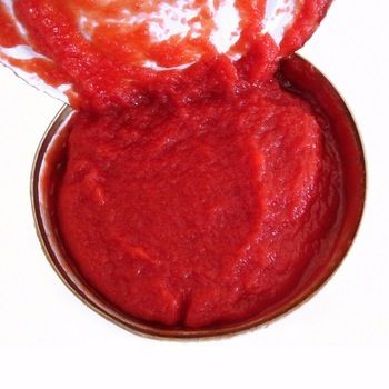 Pure Canned Tomato Paste
